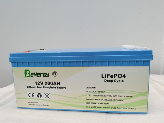 Pilhas do fosfato do ferro do lítio de Ion Battery 12V 250AH do lítio de MSDS UPS
