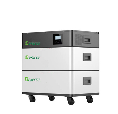16S1P Lifepo4 Solar Battery 204Volt 50AH Energy Storage System