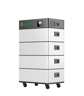Lifepo4 sistema de carregamento híbrido de alta tensão do armazenamento de energia da bateria solar 204V 100AH