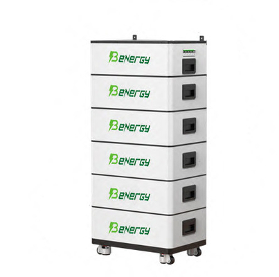 Sistema de armazenamento de energia de alta tensão 25KWH 256V 100AH ​​Lifepo4 bateria