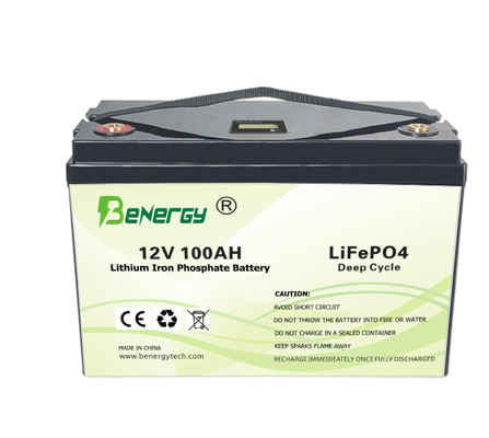 Bateria do íon EV da bateria 12V 100ah 150ah 200ah do orador Lifepo4 de Bluetooth para o poder exterior