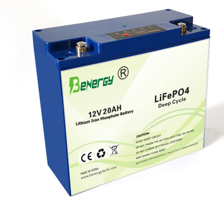 O terminal do bloco M5 da bateria de Lifepo4 12V 20AH substitui a bateria acidificada ao chumbo