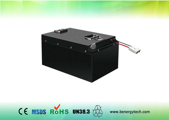Bateria do bloco M10 LiFePO4 da bateria de lítio do riquexó 48V de E para o armazenamento de energia solar
