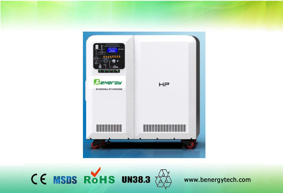 bateria das energias solares de Ion Battery IP54 do lítio de 5222.4Wh Powerwall para a casa