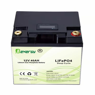 Modo da carga de Ion Battery For Golf Trolley centímetro cúbico do lítio de LiFePO4 12V 40Ah