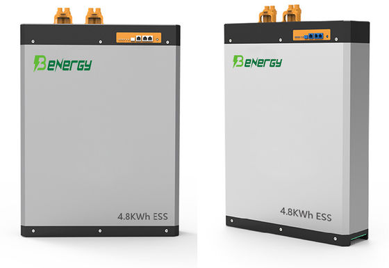 Bateria de armazenamento 3.6KW da energia da casa de Powerwall 4.8KWH IP64 com controlo a distância