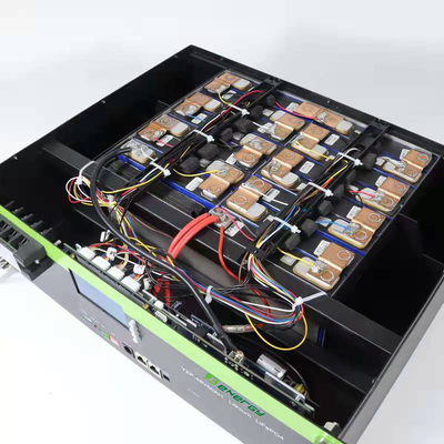 3000 lítio Ion Battery Pack For UPS dos ciclos LFP 100Ah 48V