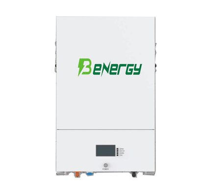 A bateria de lítio do CE 48V 150AH Powerwall embala o armazenamento de energia residencial fixado na parede 7.68KWH