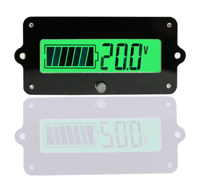 Bateria 8-80Volt 50A do indicador do culombiómetro de Lifepo4 SOC