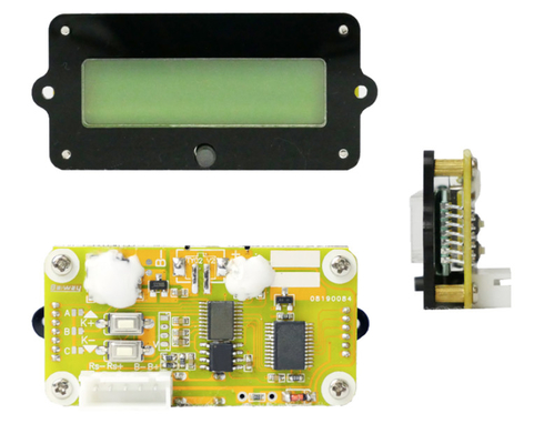 indicador 8-80V 100A da condição do culombiómetro do SOC da bateria de 6mA Lifepo4