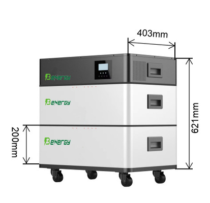 Lítio Ion Batteries do poder do armazenamento da bateria solar de 16S1P 200Ah 10Kwh Lifepo4