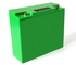 Green 20AH 12V Bateria de lítio 3000 ciclo de vida 4S1P conector