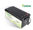 Pacotes de bateria Lifepo4 400AH de 12 volts com função Bluetooth para RV solar