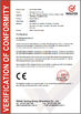 China Benergy Tech Co.,Ltd Certificações